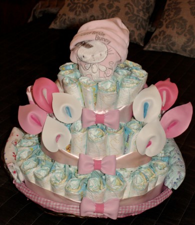 Tartas de pañales